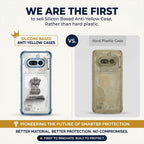 Nothing Phone 4a 5G Satyamev Jayate 2-in-1 Emblem Transparent Shockproof Airbag Case