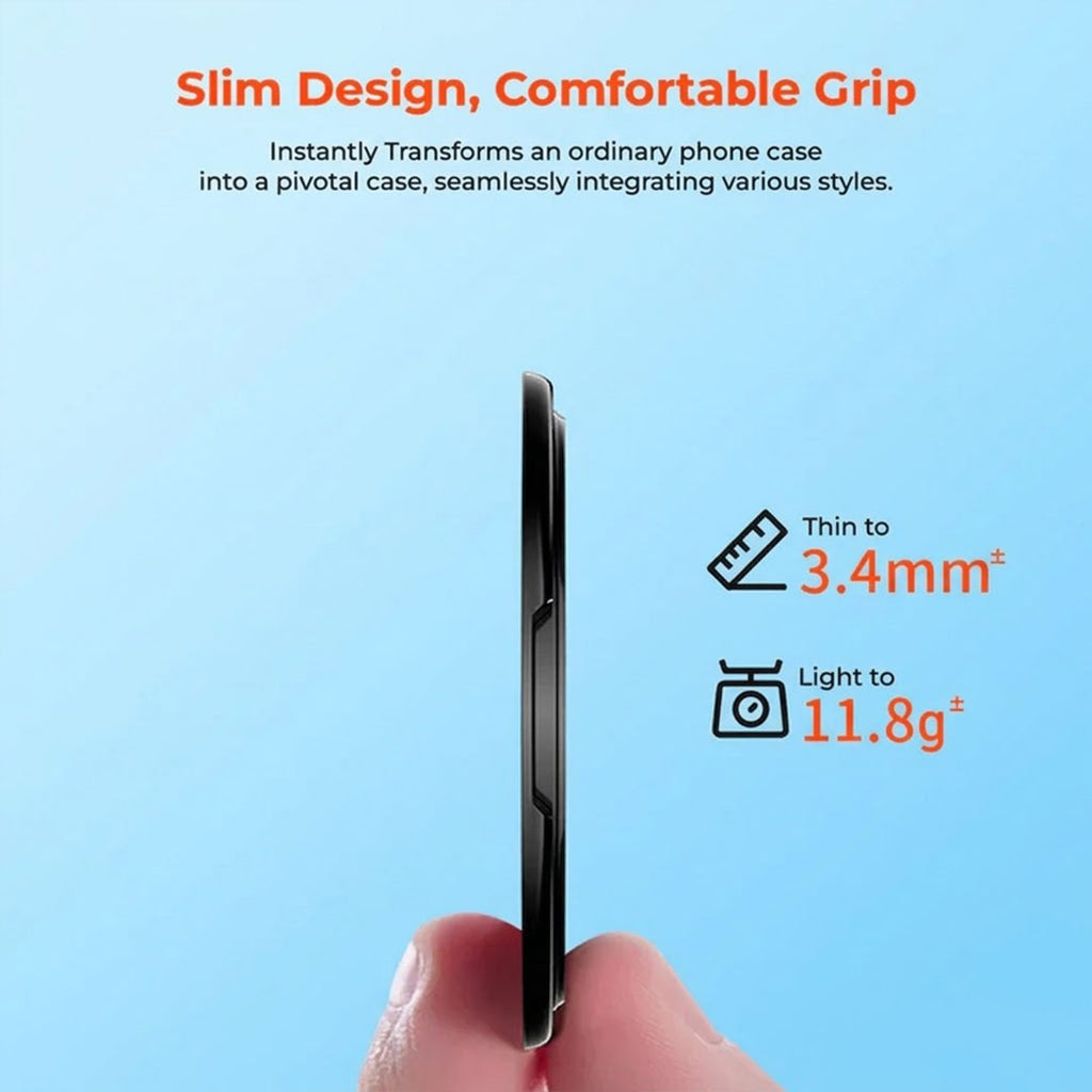 Vivo V50 5G Original Luxury Magnifier Ring Stand Shockproof Airbags Corner Case