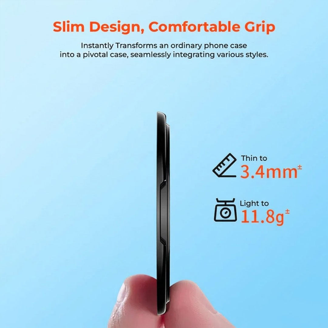 Oppo F31 Pro+ 5G Original Luxury Magnifier Ring Stand Shockproof Airbags Corner Case