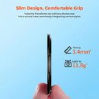 Oppo F31 Pro 5G Premium Stress Buster Wheel Rotating Shockproof Airbags Case