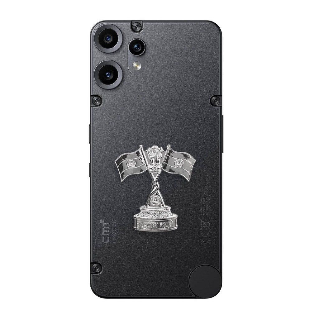 CMF Phone 2 Pro 5G Compatible Satyamev Jayate 3D Metal Emblem Sticker