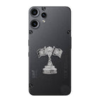 CMF Phone 2 Pro 5G Compatible Satyamev Jayate 3D Metal Emblem Sticker