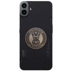 CMF Phone 1 5G Compatible Satyamev Jayate 3D Metal Emblem Sticker