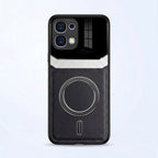 Oppo F31 5G Premium Magsafe Magnetic Leather Lens Protective Case
