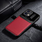 Oppo F31 5G Premium Leather Lens Protective Case