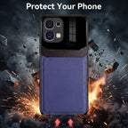 Oppo F31 5G Premium Leather Lens Protective Case