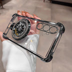 Samsung Galaxy A16 5G Premium Stress Buster Wheel Rotating Shockproof Airbags Case