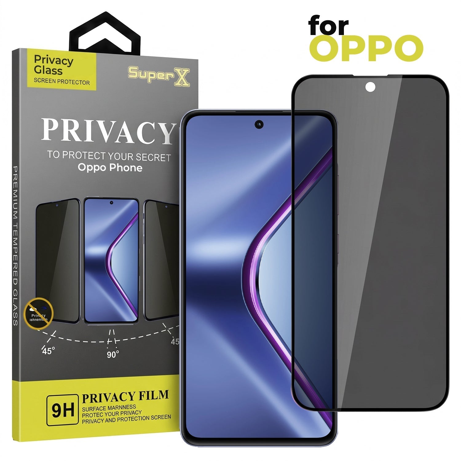 Oppo Reno 14 Pro 5G Luxury Four Corner Invincible Bracket Ring Stand Case