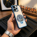 Oppo Reno 15 5G Premium Stress Buster Wheel Rotating Shockproof Airbags Case