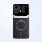Oppo K13 Turbo 5G Premium Magsafe Magnetic Leather Lens Protective Case