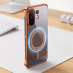 Vivo X200 FE 5G Frameless MagSafe Shockproof Case
