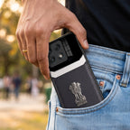 Motorola Edge 70 Pro 5G Satyamev Jayate 3D Metal Leather Back Case