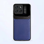 Motorola Edge 70 Fusion 5G Premium Leather Lens Protective Case