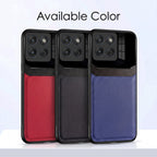 Motorola Edge 70 Fusion 5G Premium Leather Lens Protective Case