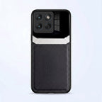 Motorola Edge 70 5G Premium Leather Lens Protective Case