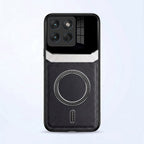 Motorola Edge 70 Fusion 5G Premium Magsafe Magnetic Leather Lens Protective Case