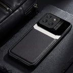 Motorola Edge 70 5G Premium Leather Lens Protective Case
