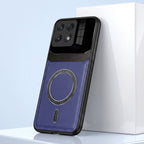 Motorola Edge 70 Pro 5G Premium Magsafe Magnetic Leather Lens Protective Case