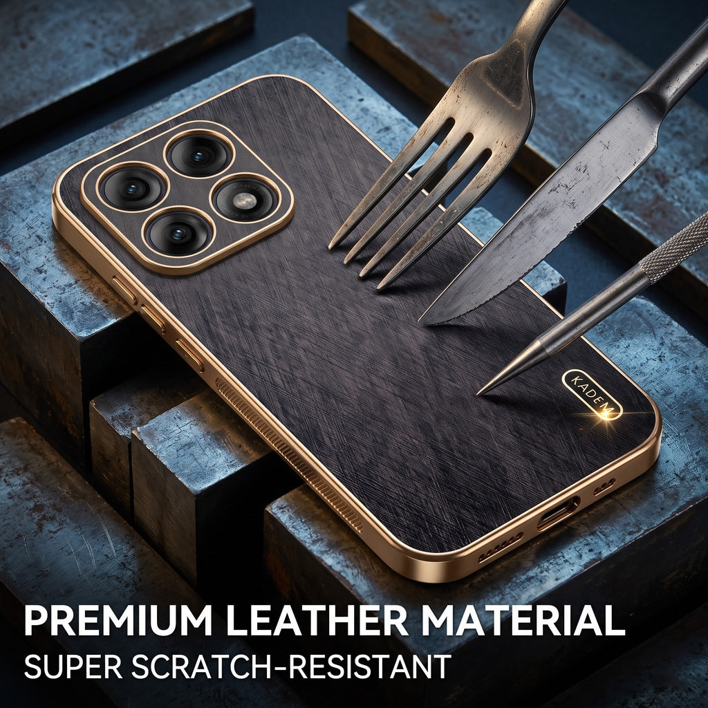 Motorola Edge 70 Pro 5G Premium Electroplated Frame Gold Thread Pattern Soft Case