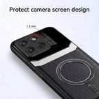 Motorola Edge 70 5G Premium Magsafe Magnetic Leather Lens Protective Case