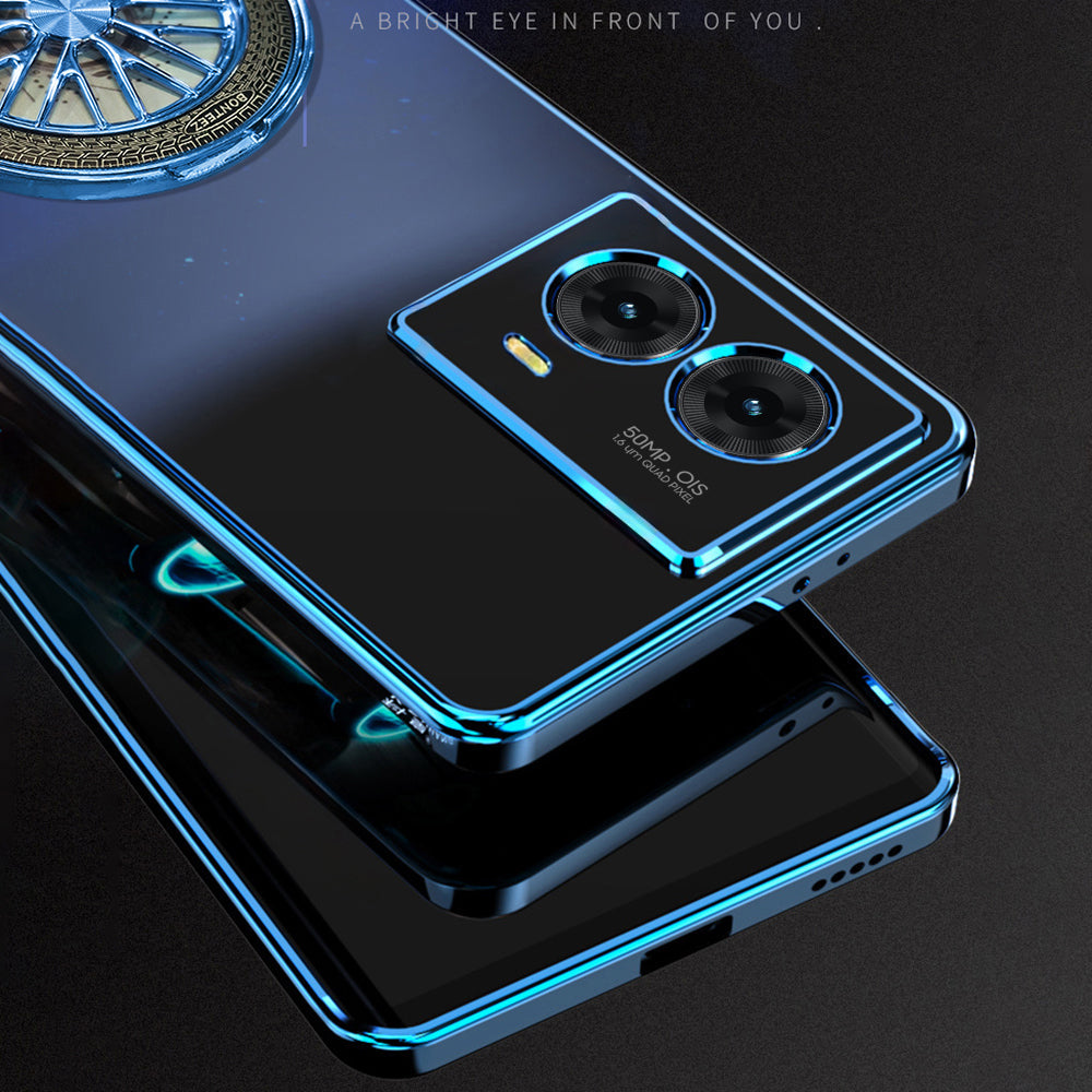Motorola Moto G85 5G Ferrari Wheel Electroplating Case
