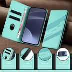 Protective magnetic wallet case for Motorola Edge 60 Fusion 5G