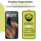 Motorola Edge 70 5G Reflective Fidget Rotating Airbag Case