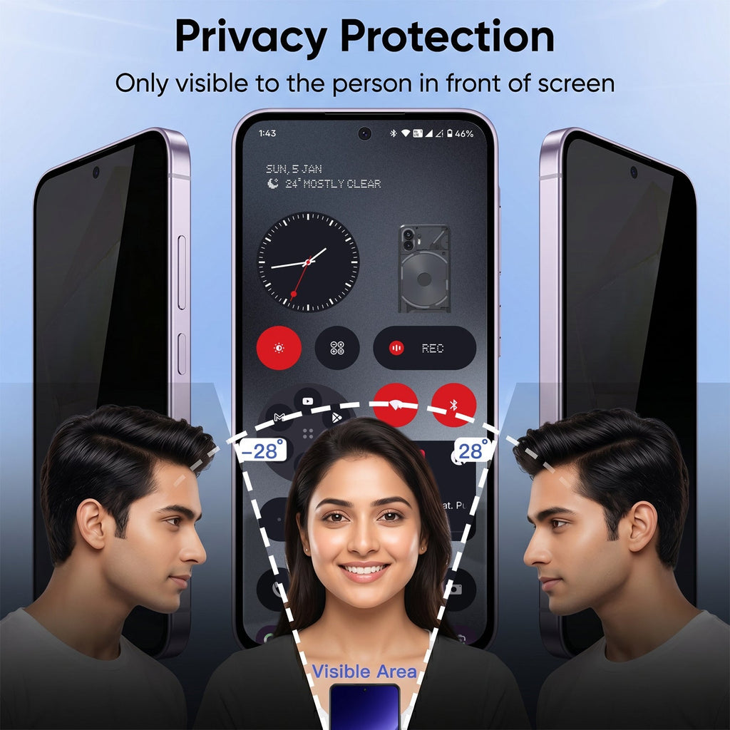 Nothing Phone 3a Pro 5G Premium Billion Wheel Rotating Shockproof Airbags Case