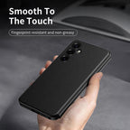 Samsung Galaxy S24 5G Smart Side Window Flip Leather Case