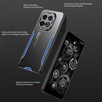 iQOO 13 5G Luxury Aluminium Metal Frame Protective Case