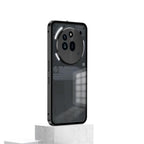 Nothing Phone 3a Pro 5G Aluminium Metal Bumper Shield Transparent Back Case