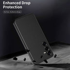 Samsung Galaxy A56 5G Smart Side Window Flip Leather Case