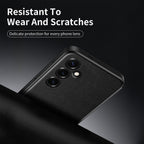 Samsung Galaxy S25 5G Smart Side Window Flip Leather Case