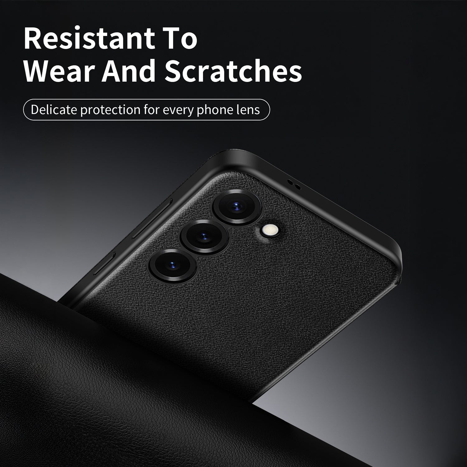 Samsung Galaxy S23 5G Smart Side Window Flip Leather Case