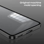 OnePlus Nord CE5 5G Aluminium Metal Bumper Shield Transparent Back Case
