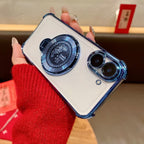 OnePlus Nord CE5 5G Premium Billion Wheel Rotating Shockproof Airbags Case