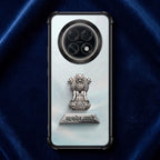 Oppo F31 Pro+ 5G Satyamev Jayate 2-in-1 Emblem Transparent Shockproof Airbag Case