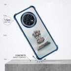 Oppo F31 Pro+ 5G Satyamev Jayate 2-in-1 Emblem Transparent Shockproof Airbag Case