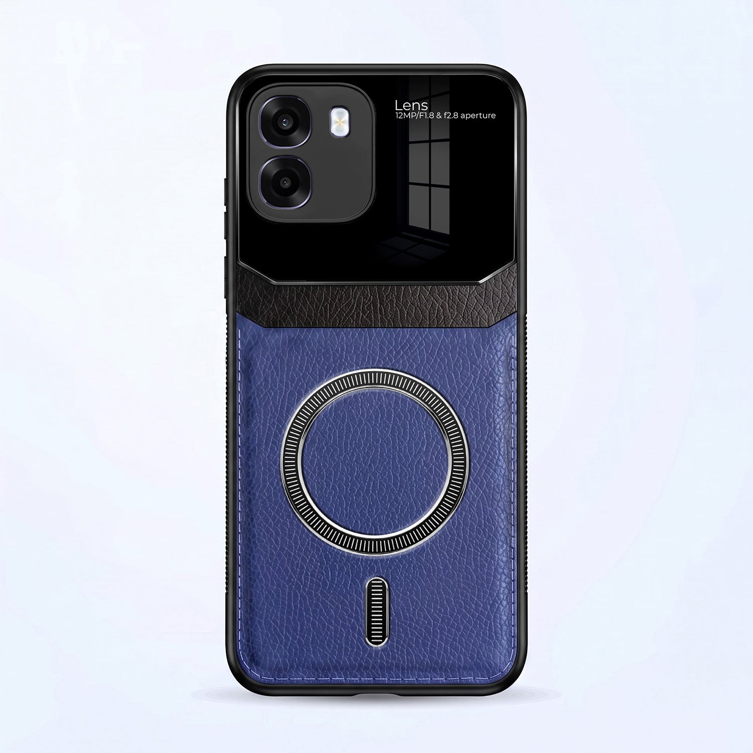 Oppo K14 5G Premium Magsafe Magnetic Leather Lens Protective Case