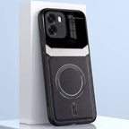 Oppo K14 5G Premium Magsafe Magnetic Leather Lens Protective Case