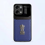 Oppo Reno 14 Pro 5G Satyamev Jayate 3D Metal Leather Back Case