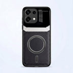 Oppo Reno16c 5G Premium Magsafe Magnetic Leather Lens Protective Case