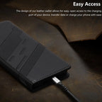 Oppo F29 Pro 5G protective wallet case with vintage design