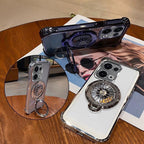 Stress relief rotating wheel case for Oppo F31 5G