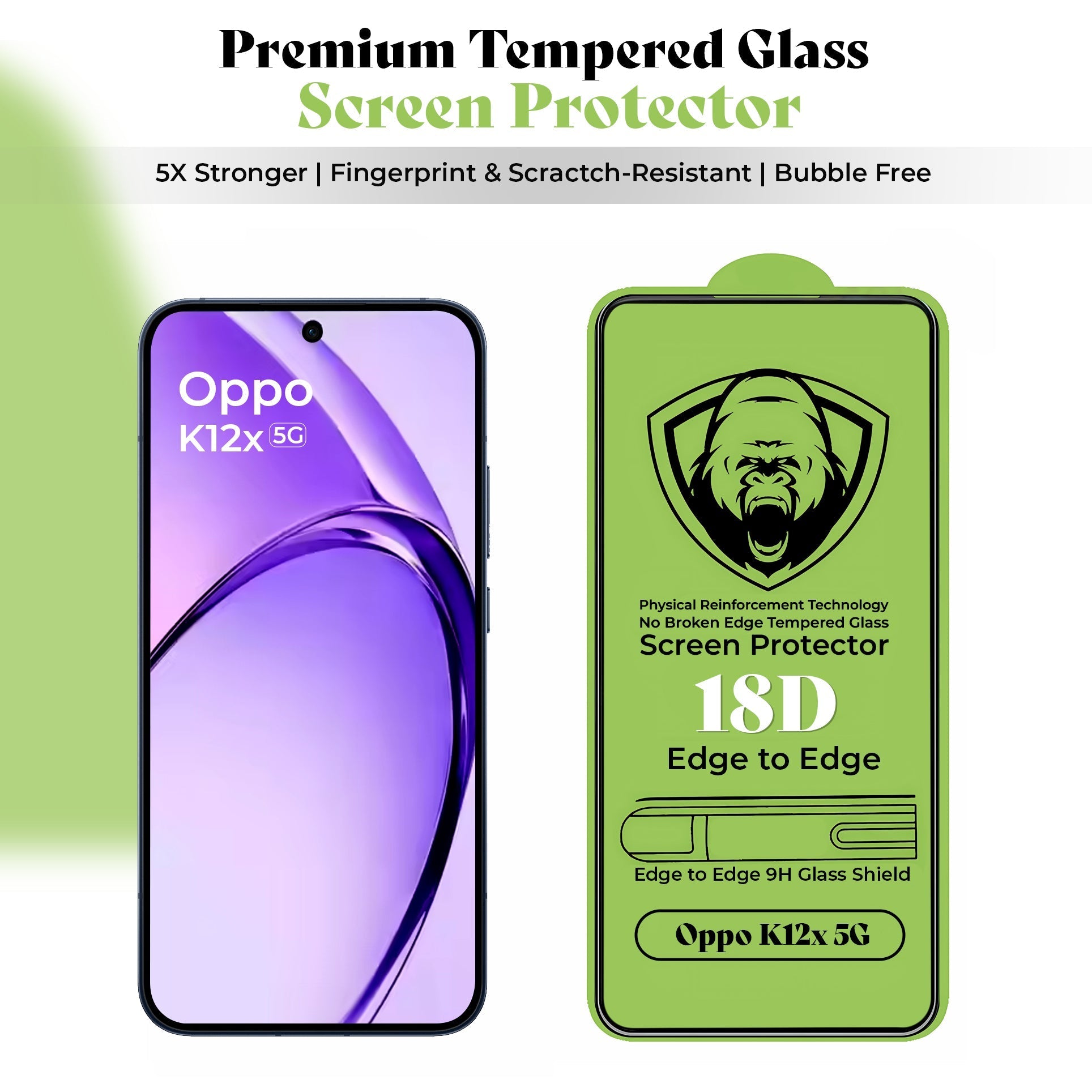Oppo K12x 5G Magnifier Electroplating Case