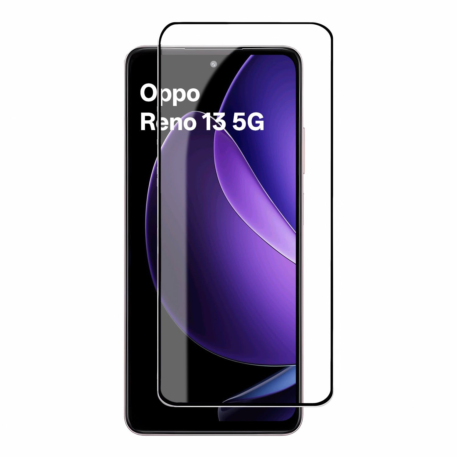Oppo Reno13 5G Original Luxury Magnifier Ring Stand Shockproof Airbags Corner Case