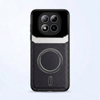 Redmi Note 15 Pro+ 5G Premium Magsafe Magnetic Leather Lens Protective Case