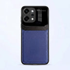 Oppo Reno 14 Pro 5G Premium Leather Lens Protective Case