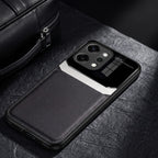 Oppo Reno 14 Pro 5G Premium Leather Lens Protective Case
