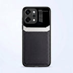 Oppo Reno 14 Pro 5G Premium Leather Lens Protective Case